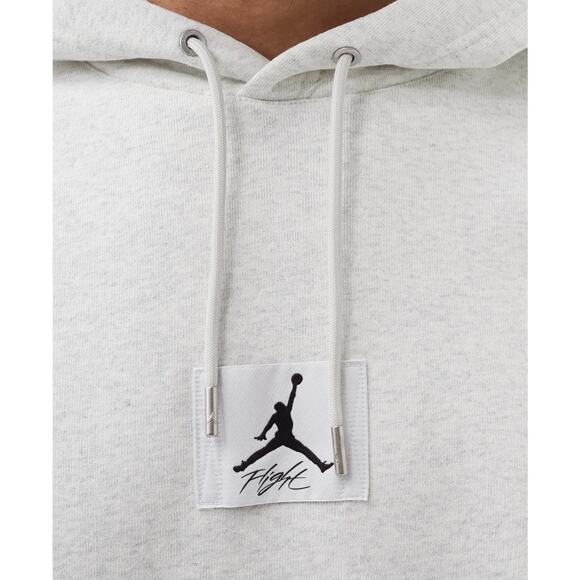 Jordan Essentials Heavyweight French Terry Statement Hoodie Men’s Size M Oatmeal - Picture 3 of 8